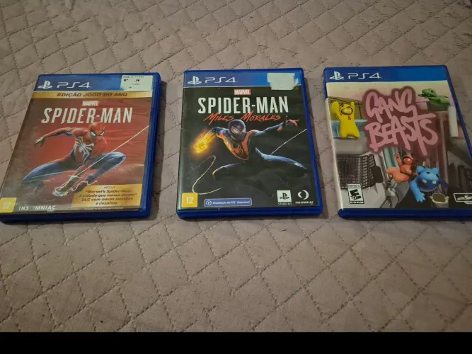 Jogos PS4