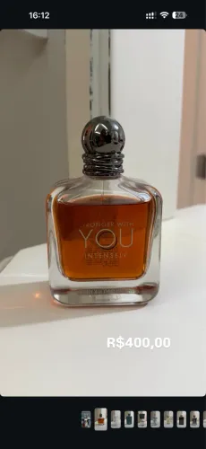 Armani perfume 