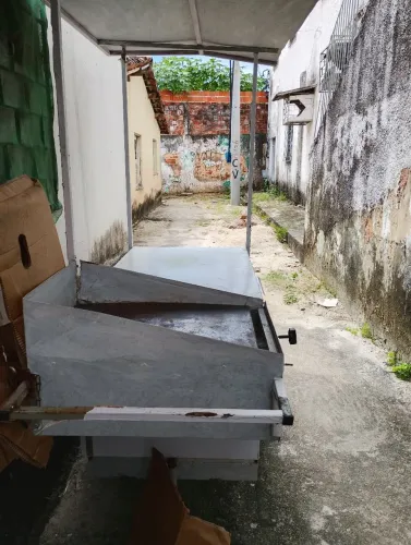 Carrinho de tapioca 