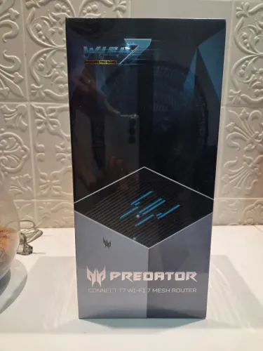 Roteador Gamer Acer Predator Connect T7 Wi-Fi 7
