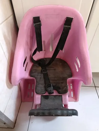 Cadeirinha pra bicicleta