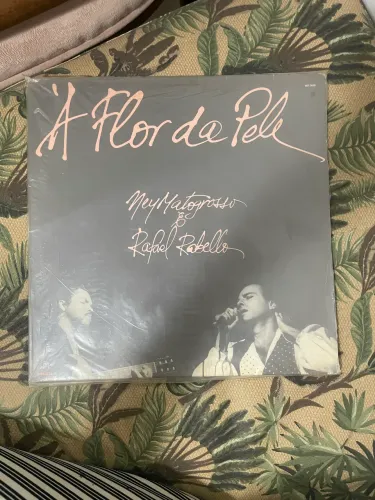 LP Vinil Ney Matogrosso & Raphael Rabello - À Flor da Pele (1990)