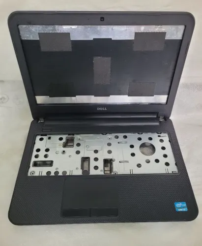 Carcaça Original Notebook Dell 3421 + Dobradiças + Touchpad