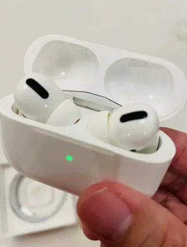 Fone de Ouvido Sem Fio Bluetooth Pro 6 Com Cancelamento De Ruído Pop-Up para iOS -GPS