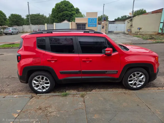 Jeep Renegade Longitude 1.8 4X2 Flex 16V Aut. 2016