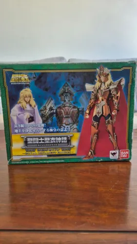 Figura Poseidon ROE - Cavaleiros do Zodíaco - Cloth Myth