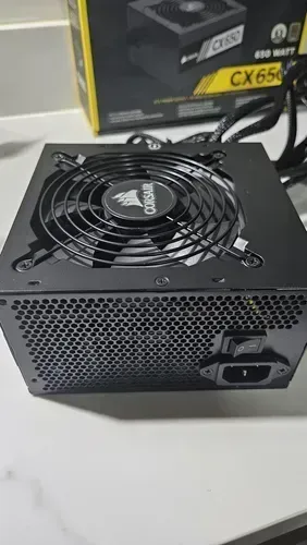 Fonte Corsair CX Series 650W, 80 Plus Bronze