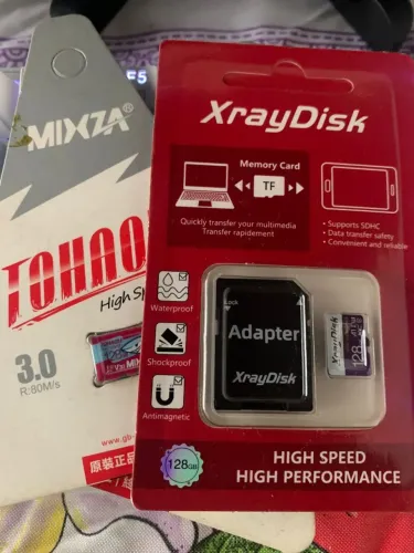 Promoção - Cartão de memória Micro SDxc Xraydisc / Mixza 128 gb classe 10 Original