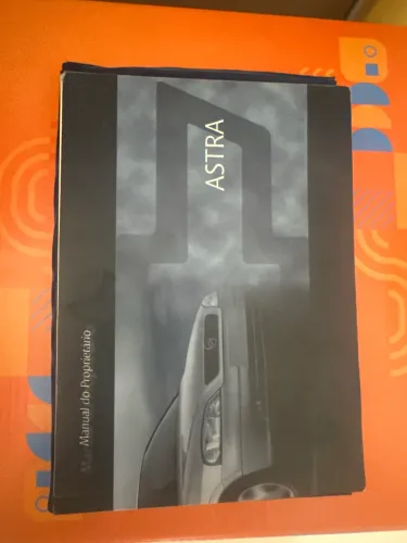 Manual do proprietário chevrolet astra