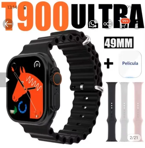 Relógio Digital Smartwatch