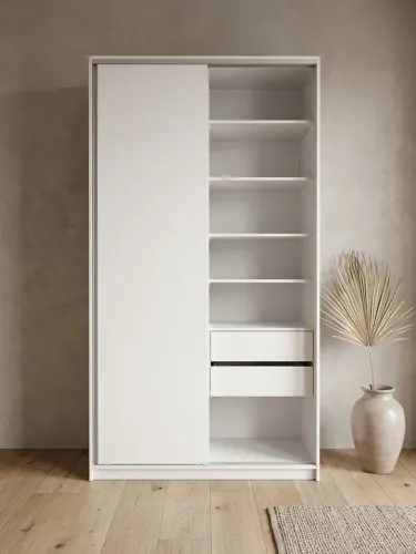Guarda-roupa planejado 2 portas