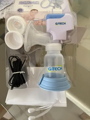 Bomba de tirar leite-materno gtech