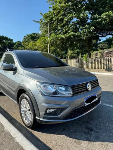 Volkswagen Saveiro Trendline 1.6 T.flex 8V 2018