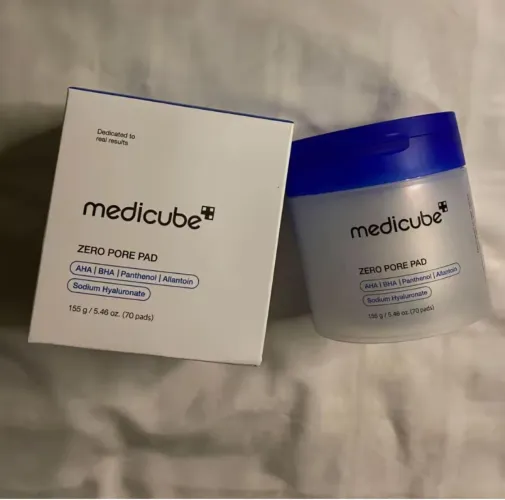 Pore pad medicube skin care coreano
