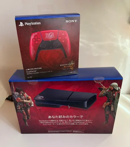 Kit ps5 edição limitada de Monster Hunter Wilds ( LACRADOS )