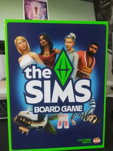 The sims jogo de tabuleiro lacrado