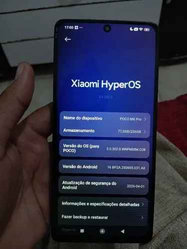 Poco m6 pro