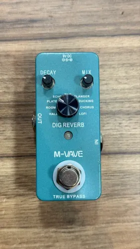 Pedal M-vave Dig Reverb
