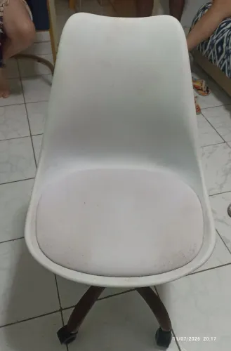Cadeira para escritório branca