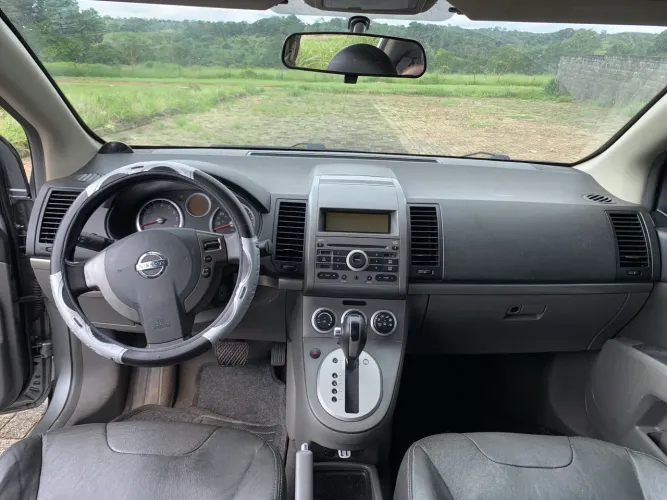 Nissan Sentra S 2.0/ 2.0 Flex Fuel 16V Aut. 2008