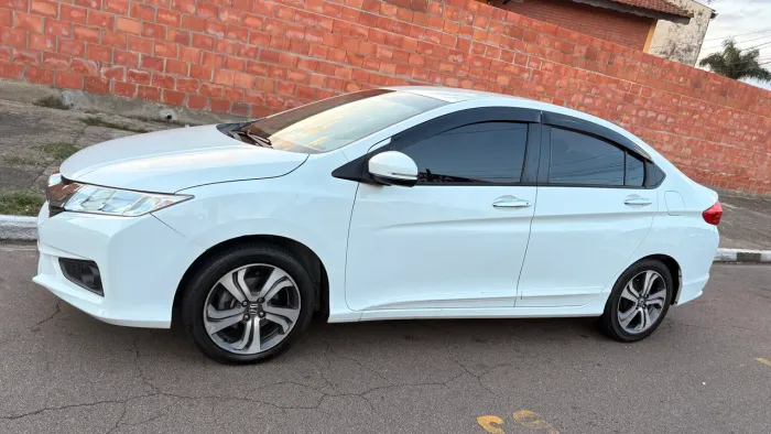 Honda City Sedan EX 1.5 Flex 16V 4P Aut. 2015