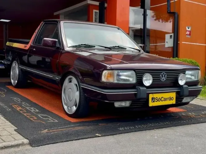 Volkswagen Saveiro CL/ Summer 1.8 MI E 1.8 (álcool) 1993