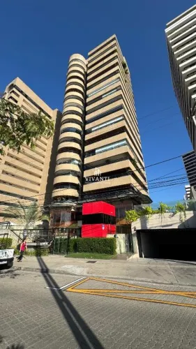 Apartamento à venda na beira-mar de fortaleza - Edificio Volta da Jurema