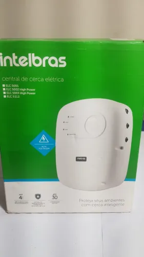 CENTRAL DE CERCA ELETRICA INTELBRAS