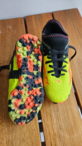 Chuteira De Futebol Society Rx Locker Kids Penalty. TAM 28