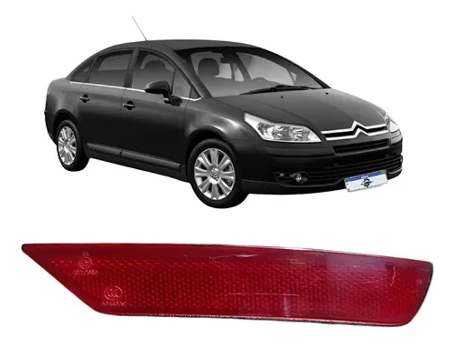 Refletor Olho De Gato Tras Dir Citroen C4 Pallas 2.0 2007 Original