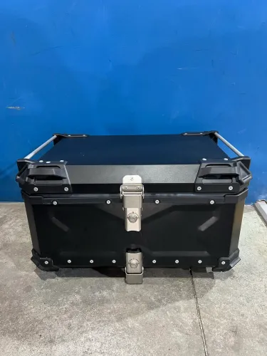 BAÚ TOP CASE ALUMÍNIO