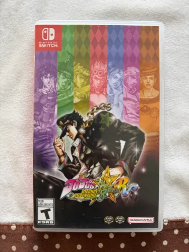 Jojo Bizarre Adventure Star Battle R - Nintendo Switch