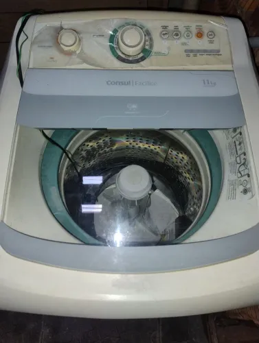 Vendo máquina de lavar Consul ( com defeito)