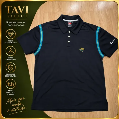 Polo Nike Team Jacksonville Jaguars NFL