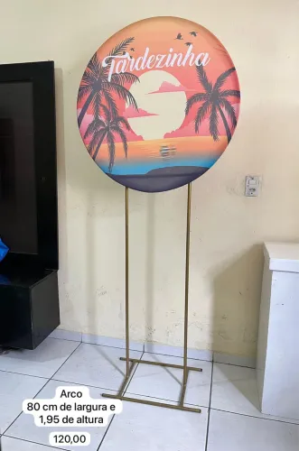 ARCO DE FESTA - 80cmX1,95