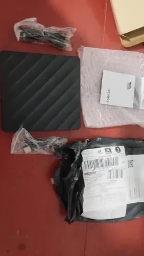 Toca CD/DVD portátil Novo ligado por porta USB