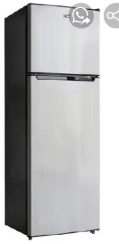 Geladeira Refrig HQ DeFrost 290 Litros ,preta e cinza : HQ 290 RDF 220 Nova na caixa