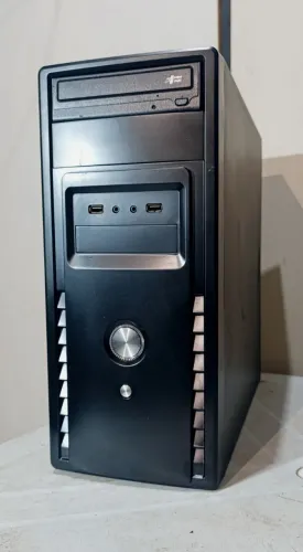 so cpu 1155 ddr3 i32ª geraçao 8 gb placa de video amd 1 gb valor 450 reais - uberlandia