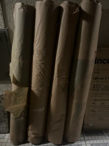 Papel de proteção para pintura automotiva