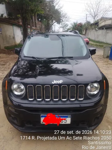 Jeep Renegade Longitude 1.8 4X2 Flex 16V Aut. 2016