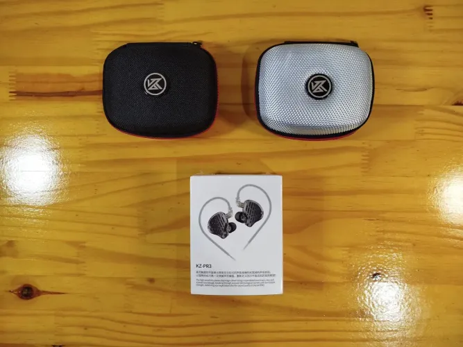 Fone Profissional KZ PR3 Driver Planar - grátis bag - Lacrado!