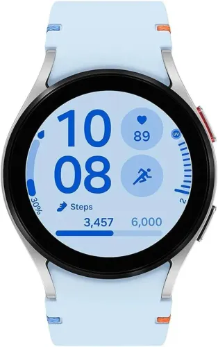 Samsung Galaxy Watch FE 40mm Bluetooth Display de 1.19", Tela Super AMOLED Azul
