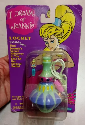 Boneca Jeannie É Um Gênio Lâmpada Anos 90 Importado