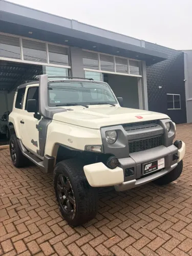 Troller T-4 4X4 3.2 20V TDI Cap. Rígida Diesel 2015