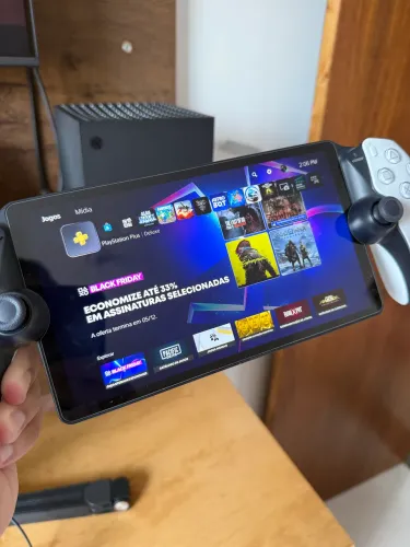 PlayStation Portal Impecável com Película