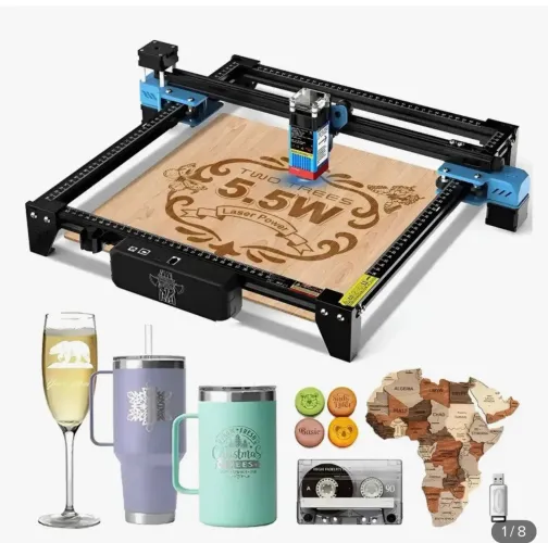 Máquina de gravação a laser TTS 55