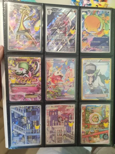 Pokémon 30 anos lote 20 cartas