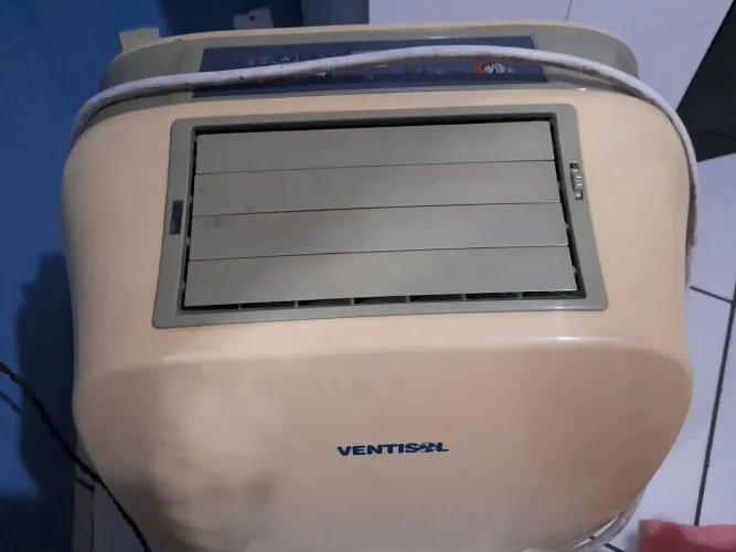 AR CONDICIONADO PORTÁTIL HIGIÊNIZADO 