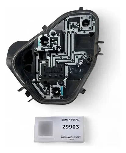 Circuito Soquete Lanterna Renault Sandero 2010 2017 19454102 Água