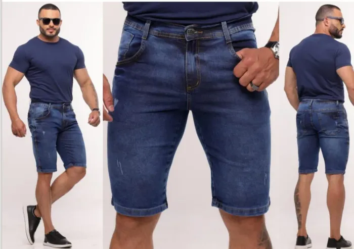 Bermudas Jeans